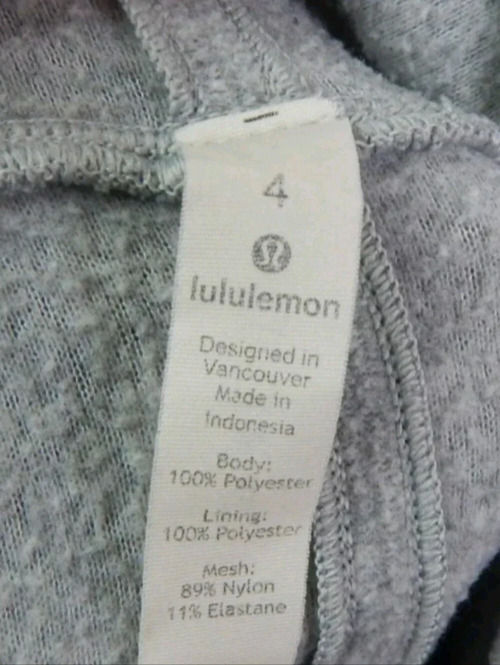 Lululemon Athletica Go Forward Fleece Sweatshirt